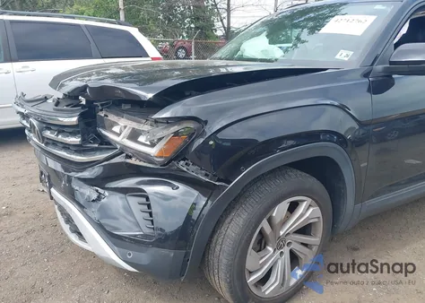 2021 Volkswagen Atlas 2.0T Se W/Technology z USA, uszkodzony, nr VIN 1V2KP2CA0MC526880